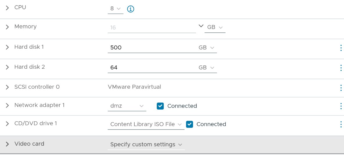 ESXi Disks